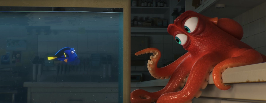 В поисках Дори